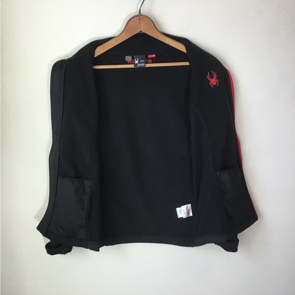 Spyder Men’s‎ Steller Full Zip Jacket - Picture 6 of 6